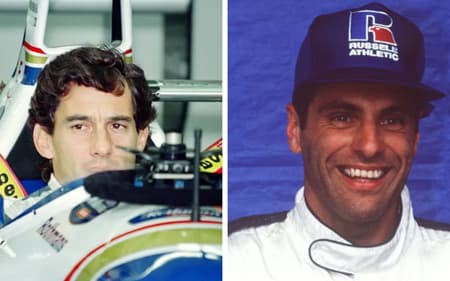 Senna e Ratzenberger