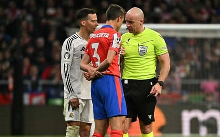 Szymon Marciniak - Real Madrid x Atlético de Madrid