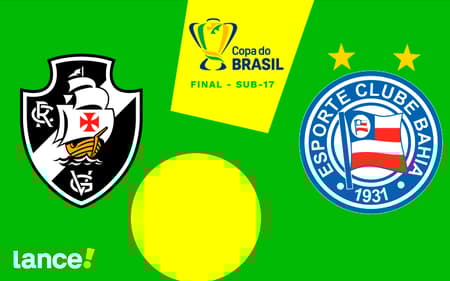 Vasco x Bahia - onde assistir