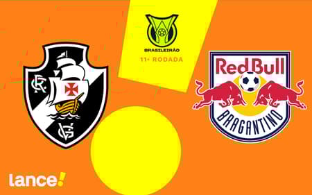 Vasco x Bragantino - onde assistir