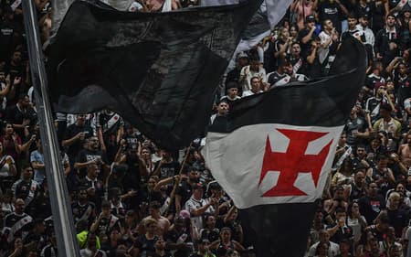 Vasco x Bahia - Torcida Vasco