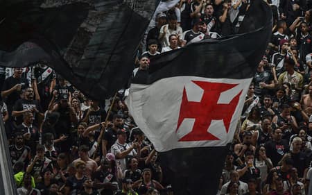 Vasco x Bahia - Torcida Vasco