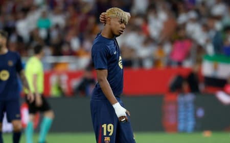 Lamine Yamal - Barcelona x Real Madrid