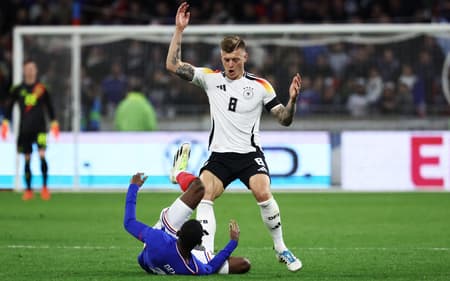Toni Kroos - França 0x2 Alemanha