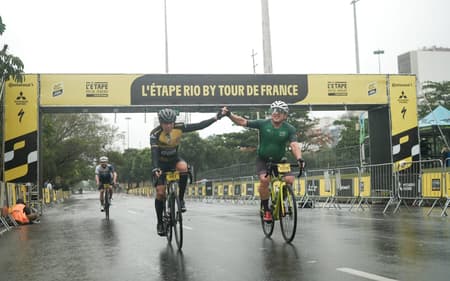 L'Étape Rio by Tour de France em 2024 (Foto: Divulgação / Agência Ophelia)
