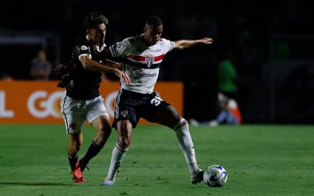 Vasco x São Paulo