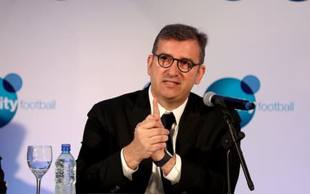 Ferran Soriano, CEO do Grupo City Foto: Felipe Oliveira / EC Bahia