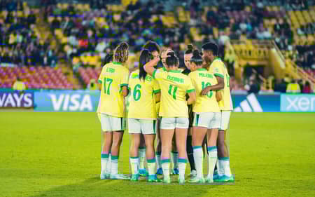 Seleção sub-20 feminina (Foto: Flickr CBF)