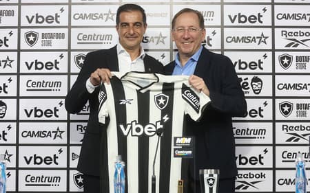 Renato Paiva foi contratado por John Textor para o Botafogo em fevereiro (Foto: Vítor Silva/Botafogo)
