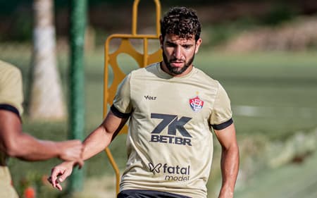 Pepê não correspondeu e vai sair do Vitória (Foto: Victor Ferreira / EC Vitória)