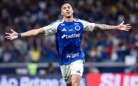 Kaio Jorge, atacante do Cruzeiro (Foto: Gustavo Aleixo/Cruzeiro)