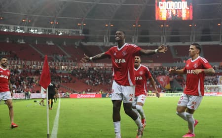 Ricardo Mathias, atacante do Internacional
