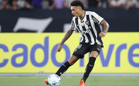 Igor Jesus tem proposta da Europa e pode deixar o Botafogo (Foto: Vítor Silva/Botafogo)