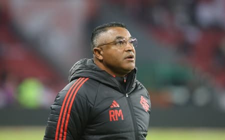 Roger Machado, técnico do Internacional