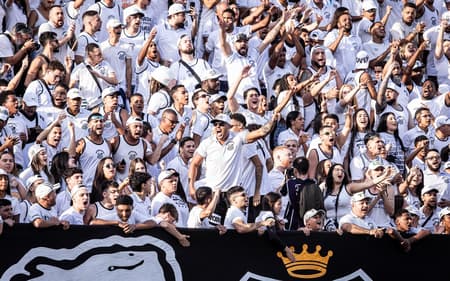 Santos tem média de público ruim na Vila (Foto: Raul Baretta/ Santos FC)
