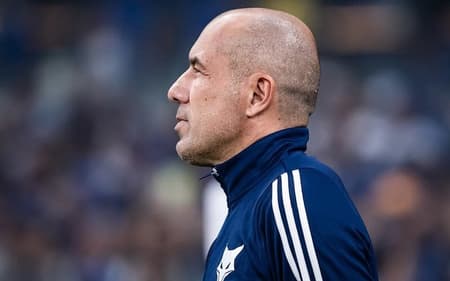Técnico Leonardo Jardim, do Cruzeiro (Foto: Gustavo Aleixo/Cruzeiro)