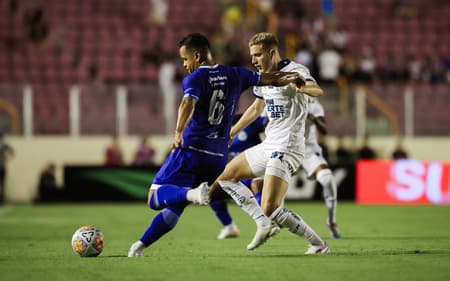 Confiança e Bahia no Batistão, pela 5ª rodada da Copa do Nordeste (Foto: Letícia Martins / EC Bahia)