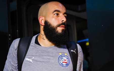 Danilo Fernandes antes de Bahia e Confiança (Foto: Letícia Martins / EC Bahia)