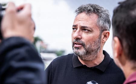 Alexandre Mattos foi anunciado pelo Santos como Executivo de Futebol no dia 5 de junho. (Foto: Raul Baretta/ Santos FC)