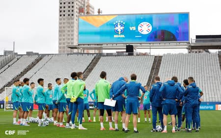 Seleção Brasileira na Neo Química Arena
