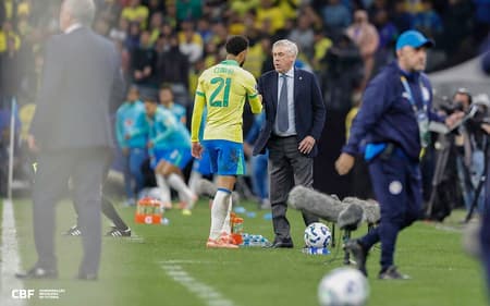Carlo Ancelotti conquistou 30 títulos com as principais equipes da Europa. (Foto: Rafael Ribeiro/ CBF)