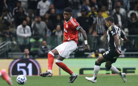 Vitão, do Internacional, Dudu, do Atlético-MG