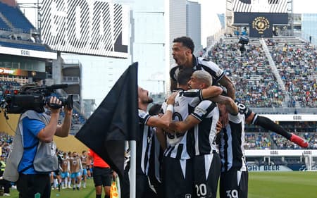 Botafogo estreou com vitória no Mundial (Foto: Vítor Silva/Botafogo)