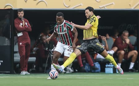 Fluminense x Borussia (Foto: Lucas Merçon/ FFC)