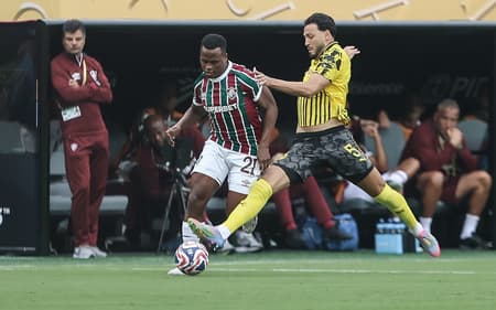 Fluminense x Borussia (Foto: Lucas Merçon/ FFC)
