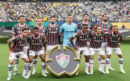 Elenco time Fluminense Mundial de Clubes