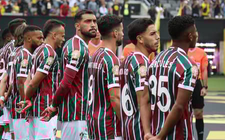Fluminense estreou contra o Borussia (Foto: Marcelo Gonçalves/FFC)