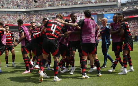 Flamengo venceu o Chelsea no Mundial (Foto: Gilvan de Souza/Flamengo)