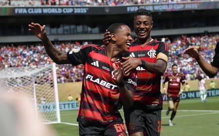 Wallace Yan Bruno Henrique Flamengo Chelsea Mundial de Clubes