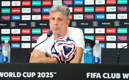 Renato Gaúcho, técnico do Fluminense (Foto: Marcelo Gonçalves/Fluminense FC)