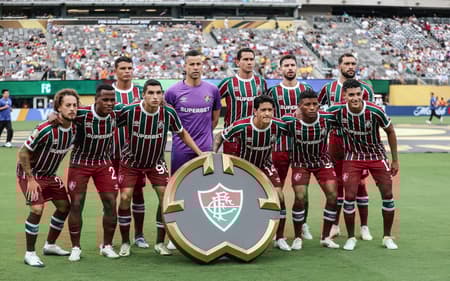 Fluminense encara o Mamelodi Sundowns (Foto: Lucas Merçon / Fluminense FC)