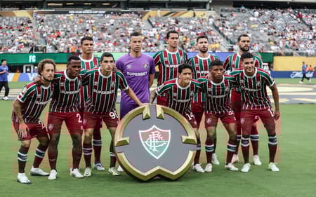 Fluminense encara o Mamelodi Sundowns (Foto: Lucas Merçon / Fluminense FC)