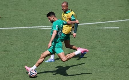 Palmeiras se prepara para a última rodada da fase de grupos do Mundial de Clubes da Fifa. (Foto: Cesar Greco/Palmeiras)