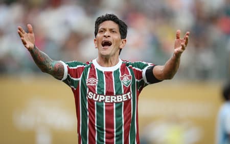Germán Cano (Foto: Marcelo Gonçalves / Fluminense FC)