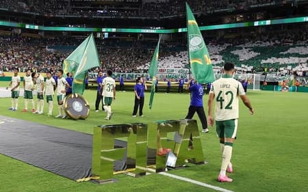 Palmeiras se classifica como líder do Grupo A do Mundial de Clubes da Fifa. (Foto: Foto: Cesar Greco/ Palmeiras)