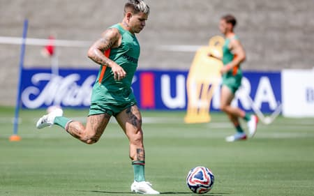 Soteldo pode ser novidade na próxima fase (Foto: Marcelo Gonçalves/Fluminense FC)