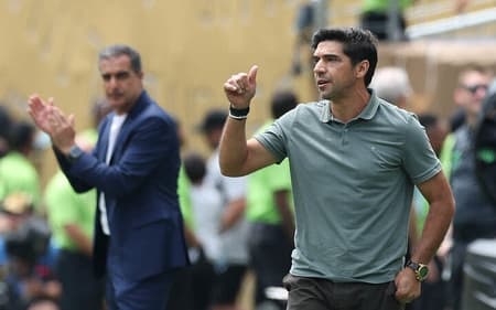 Abel Ferreira, técnico do Palmeiras