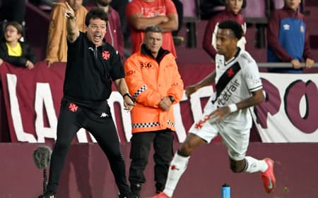 Lanús x Vasco - Fernando Diniz