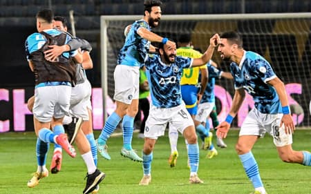 Pyramids x Mamelodi - Champions da CAF