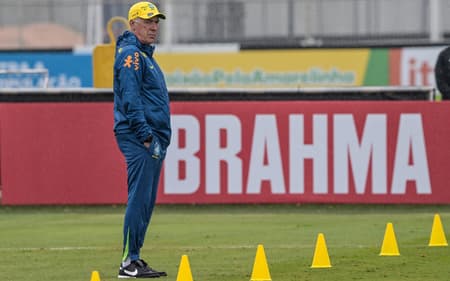 Seleção Brasileira deve ter mudança de esquema na estreia de Ancelotti