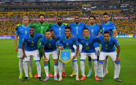 Equador x Brasil
