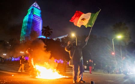 Protestos Los Angeles