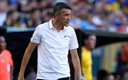 Bruno Lage em Boca Juniors x Benfica (
