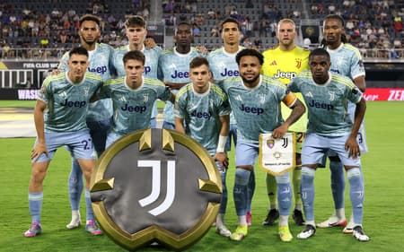 Time titular da Juventus na goleada sobre o Al Ain no Mundial de Clubes
