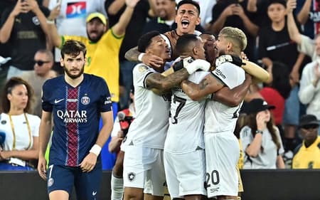 Botafogo x psg