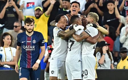 Botafogo x psg